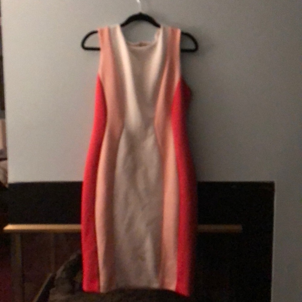 Calvin Klein fitted dress